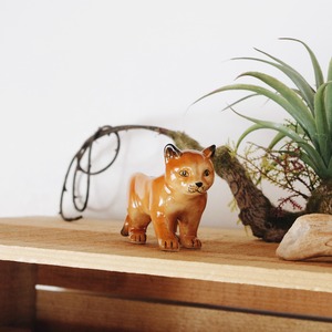 Animal accessory tray (cat)