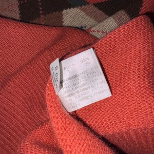 DUNHILL SPORT cashmere V-neck sweater