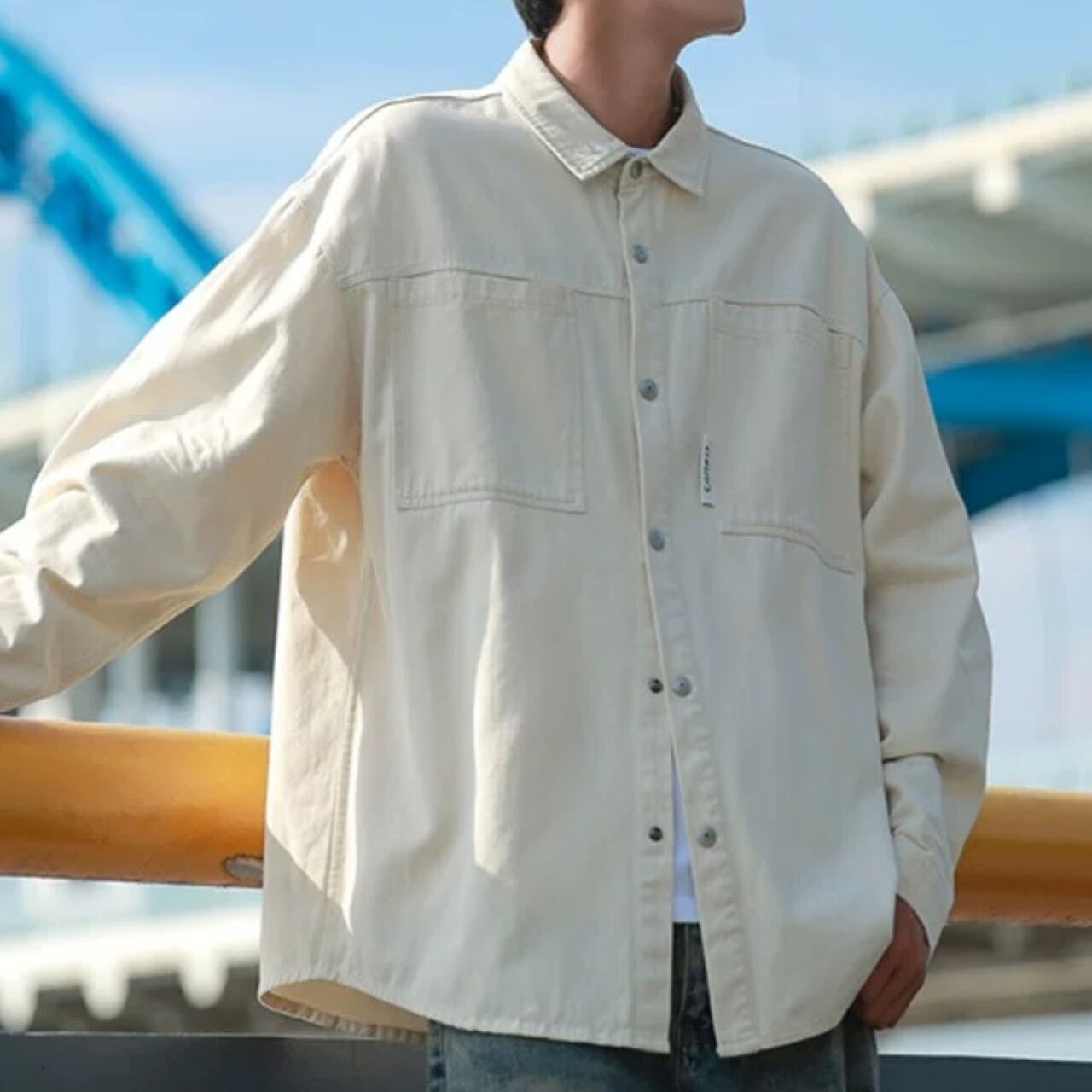 Work shirts jacket 3colors 00003