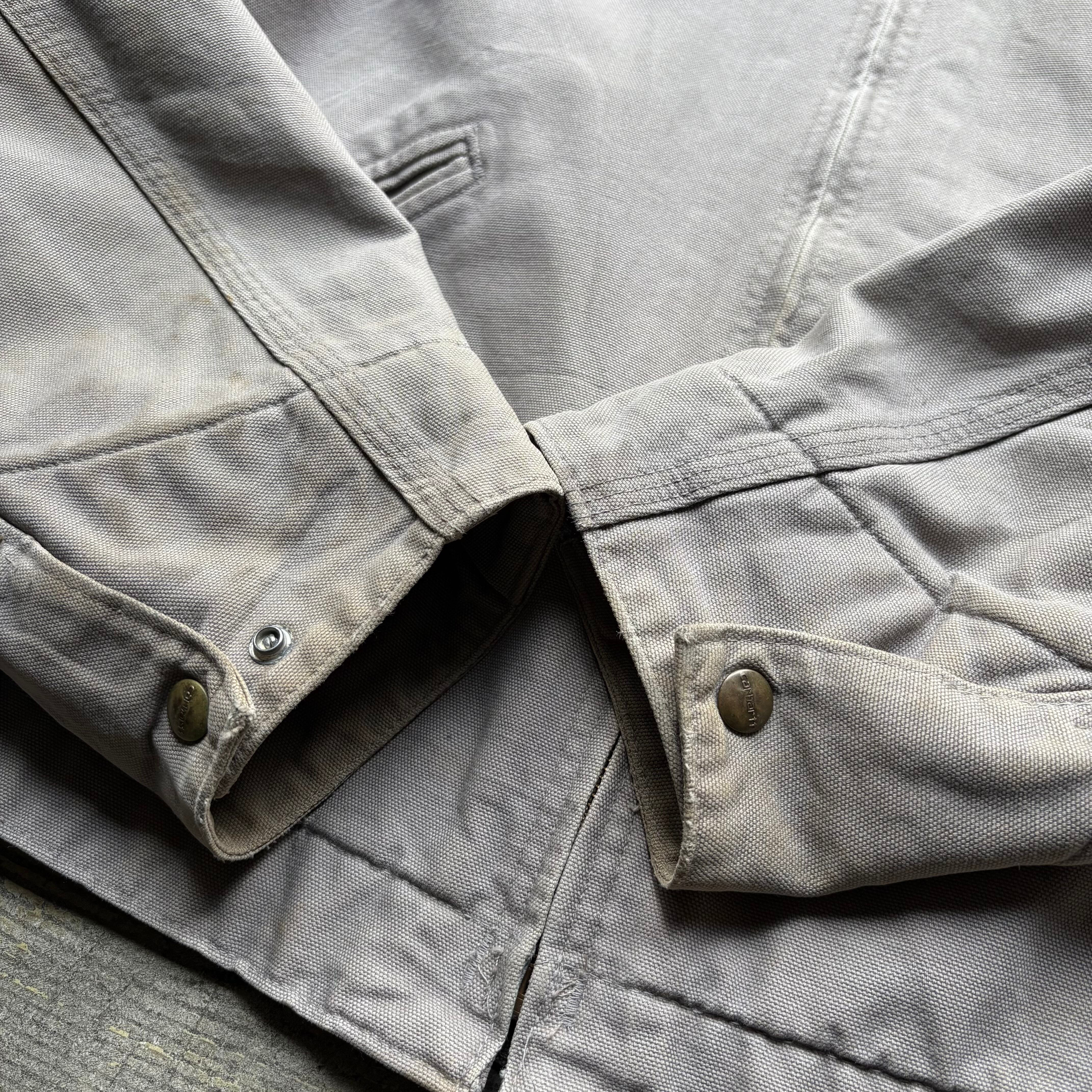 00's Carhartt Detroit Jacket J64CMT MADE IN U.S.A. 00年代 00's Carhartt Detroit Jacket J64CMT MADE IN U.S.A. 00年代