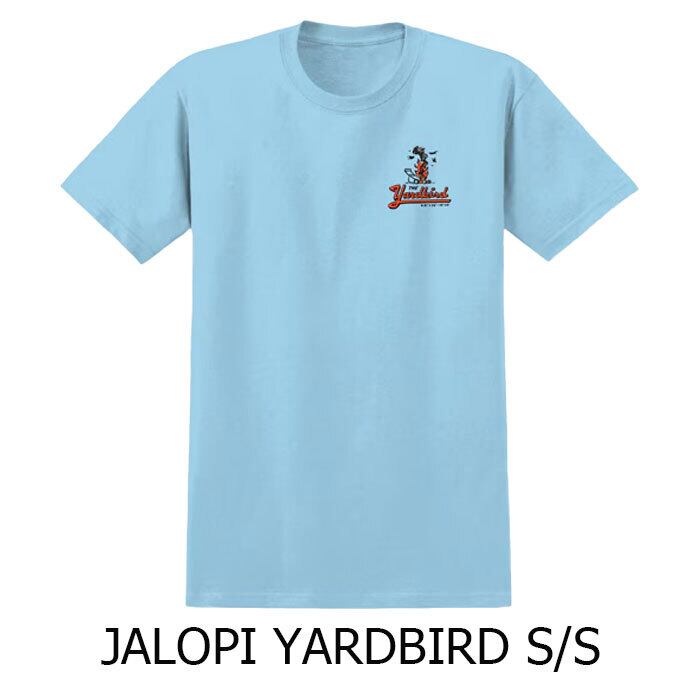 ANTIHERO JALOPI YARDBIRD S/S HOMERS S/S アンチヒーロー Tシャツ