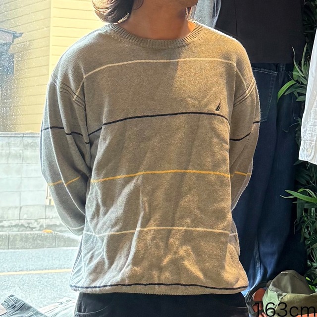 NAUTICA   ニット　XL