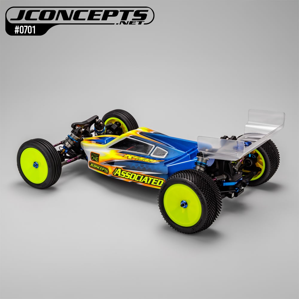 Jconcepts JC-0701 P2X RC10B7 Worlds ボディ【レギュラーウェイト