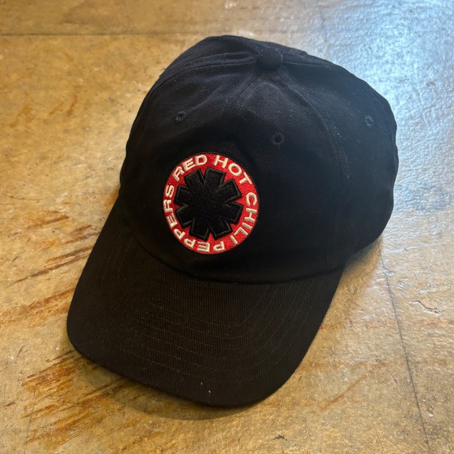RED HOT CHILI PEPPERS LOGO CAP ~2000'S OLD
