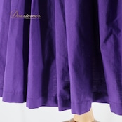 フラダンス 衣装 パウスカート ハレハワイイ パープル系 日本製 無地 シングル シンプル 深い紫 かわいい 華やか 鮮やか 明るい ハワイアン アロハ フラ ダンス レッスン 練習 スカート コスチューム おしゃれ スポーツ おすすめ