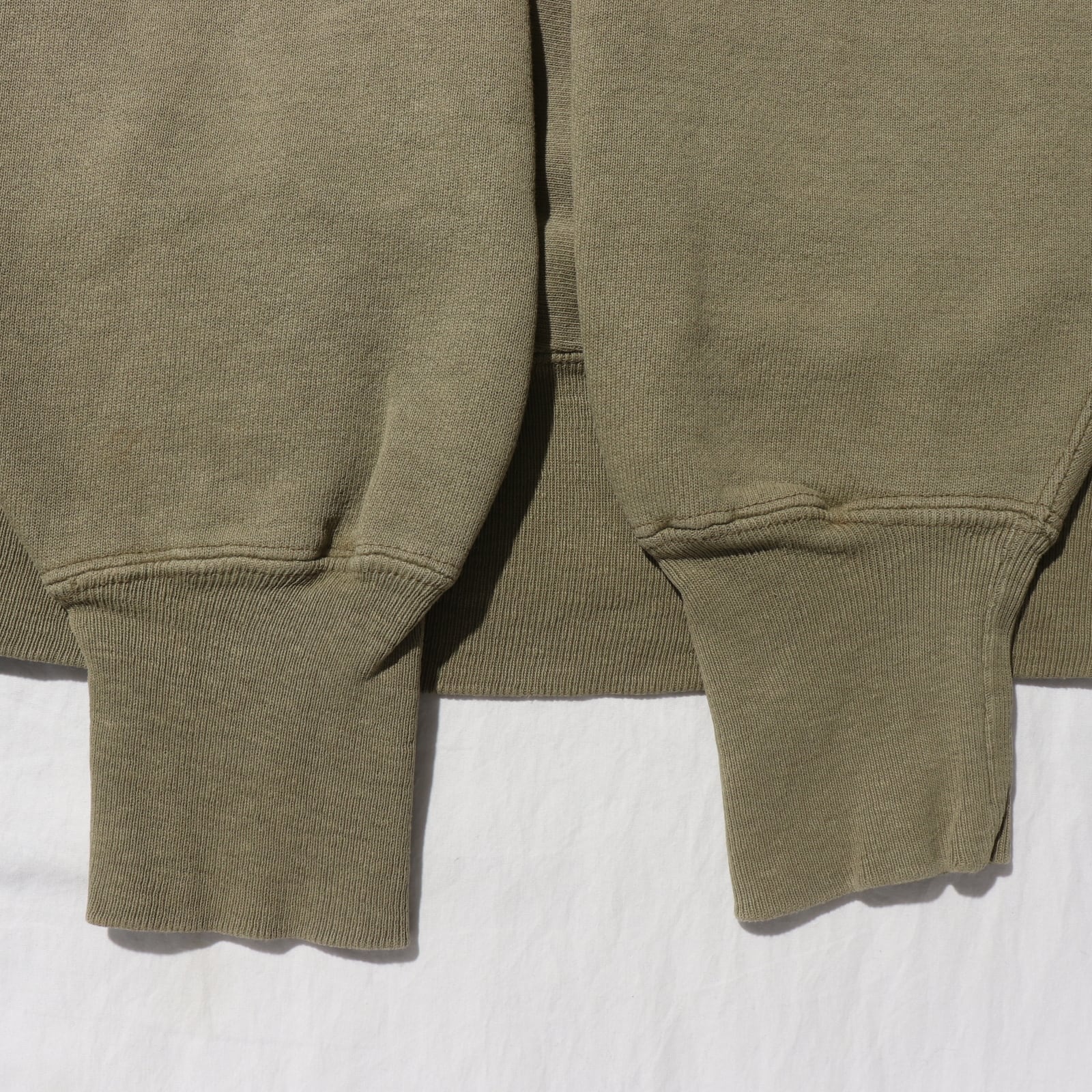 美品 L USA 90s オリーブ無地 Champion Reverse weave リバース