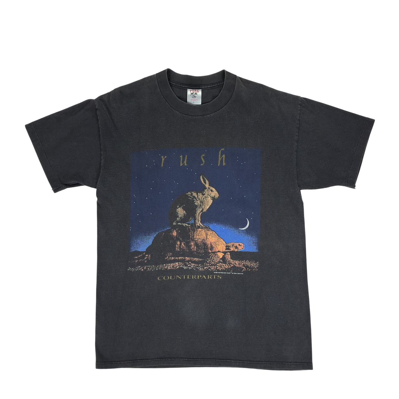 RUSH 'COUNTERPARTS 90s' RUSH TAG L 168