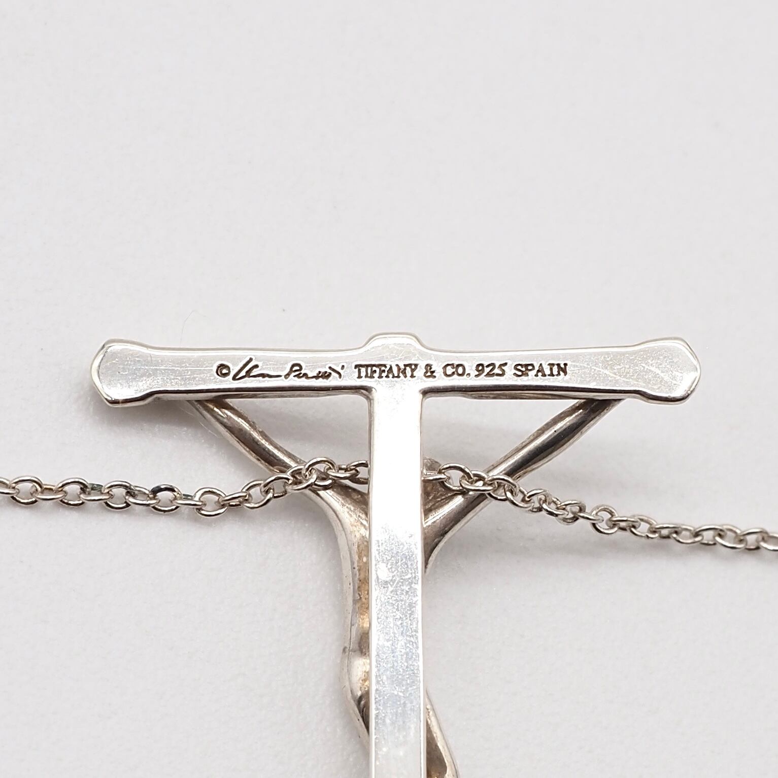 Tiffany&Co. エルサ・ペレッティ ロザリオ ネックレス シルバー925