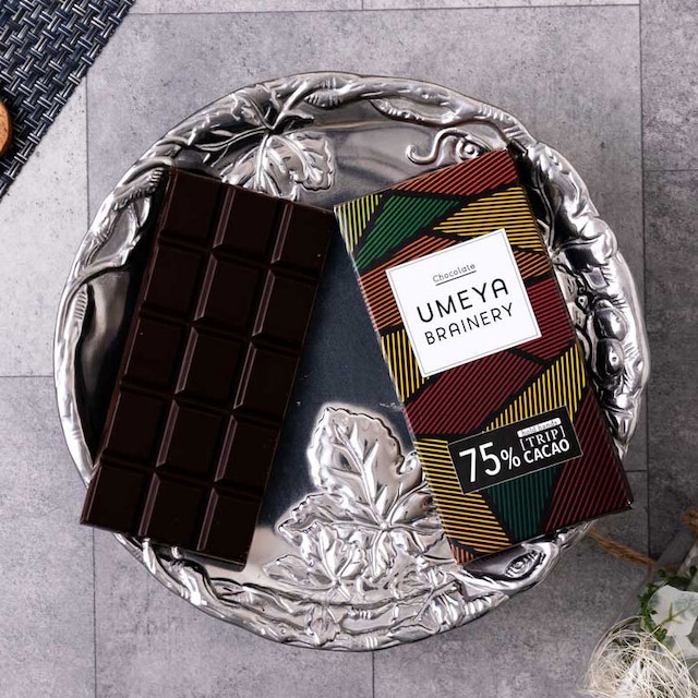 Single origin tablet "スラウェシ 82％"  PREMIUM CHOCOLATE