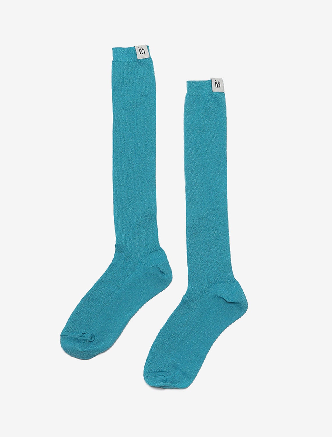 Twinkle socks_Peacock blue