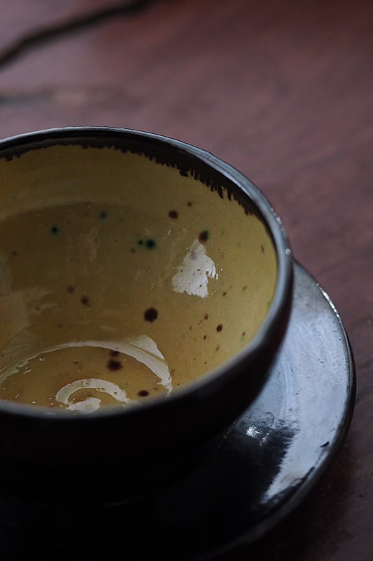 深みの黒 カップ&ソーサーセット-antique cup & saucer set