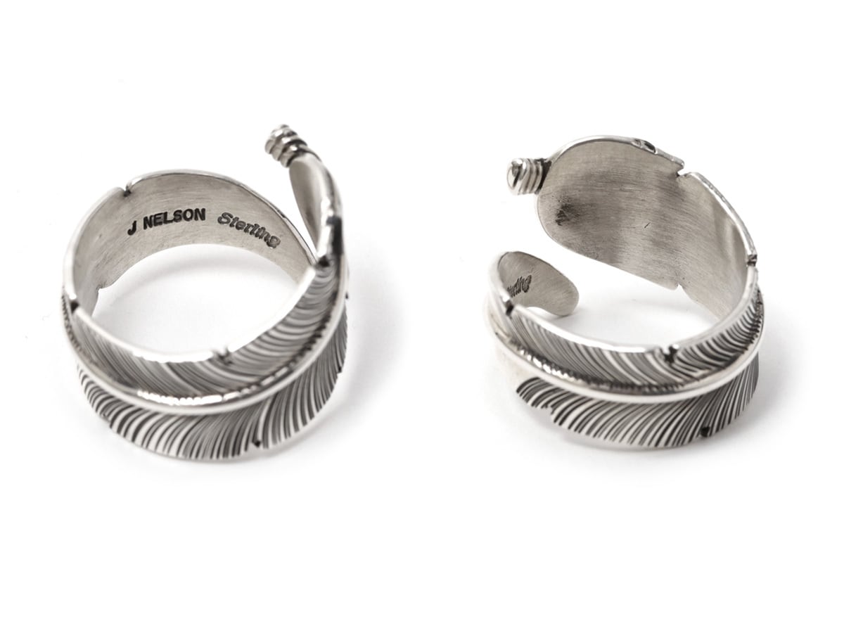 John Nelson ジョン ネルソン Feather Ring フェザーリング ラップ