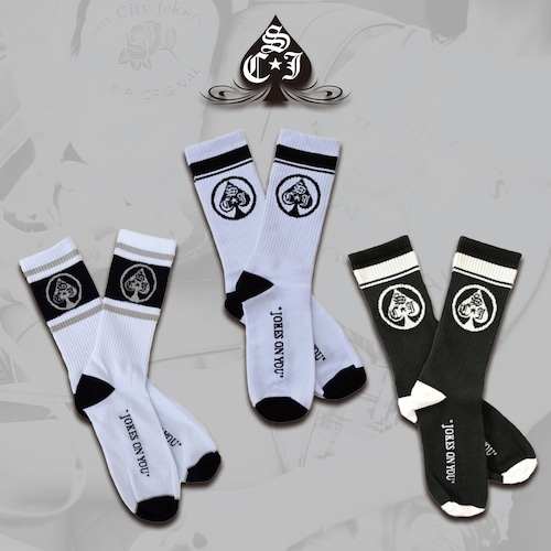 【NEW】SCJ "Jokes On You" Socks