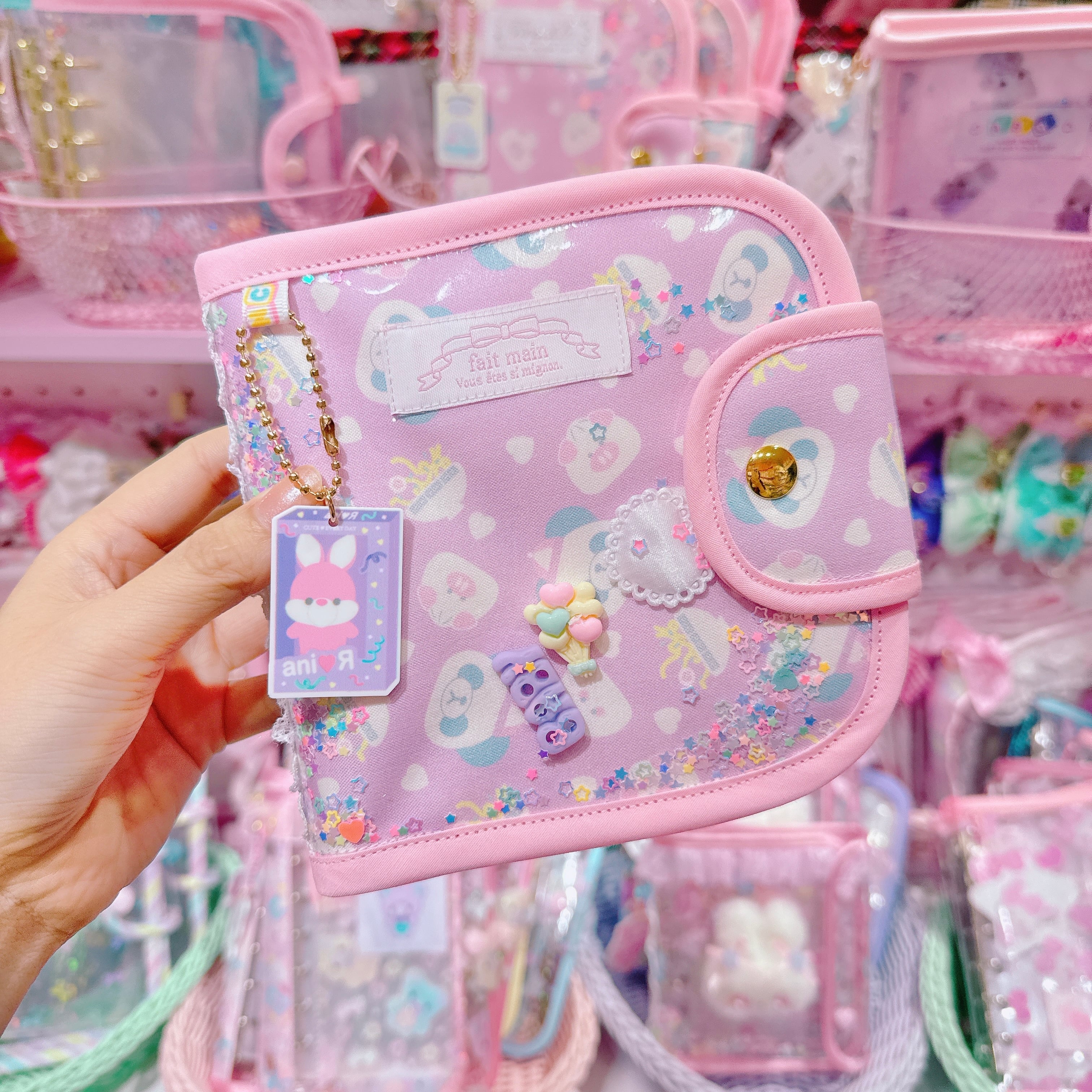 【N6】88-9シール帳(B8サイズ)