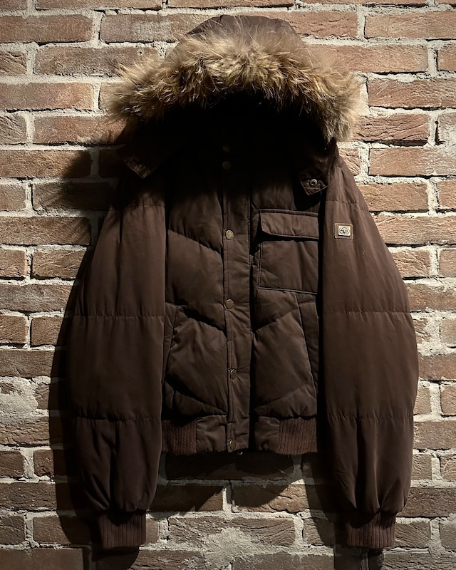 【Caka act3】“SERGIO TACCINI” Vintage Short Length Down Jacket