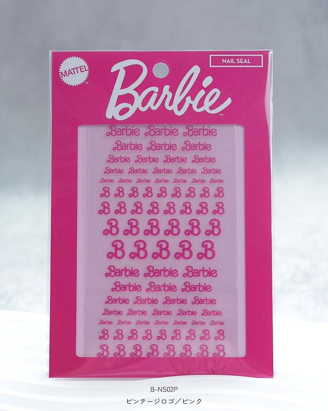単品】Barbie：ネイルシール -vintage logo- | hbaz official store