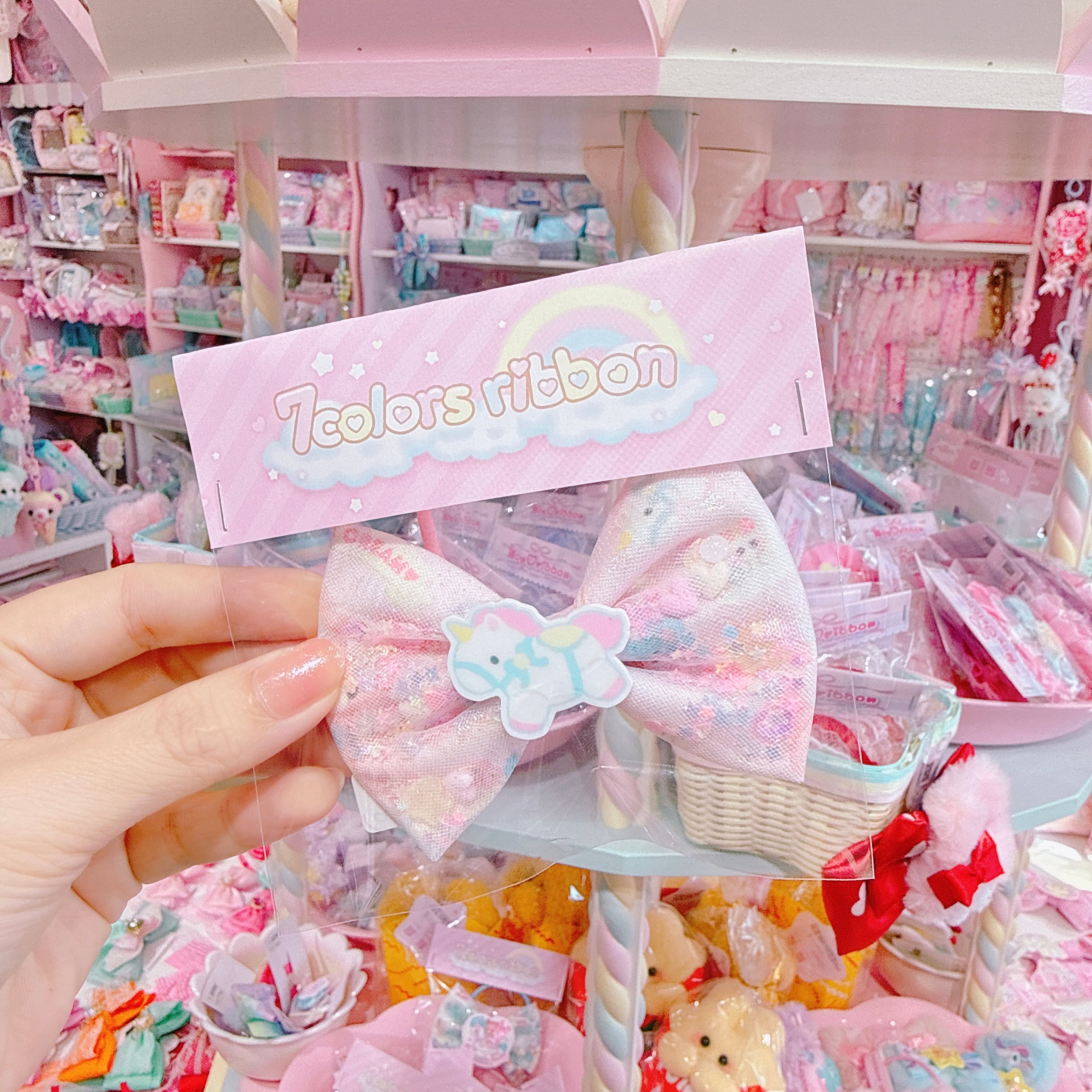 【H2】76-18シャカシャカヘアゴム