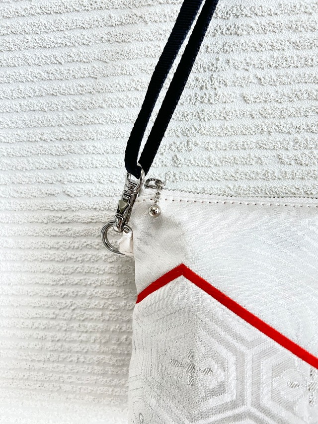 両面帯サコッシュ・Double-sided shoulder：400-449