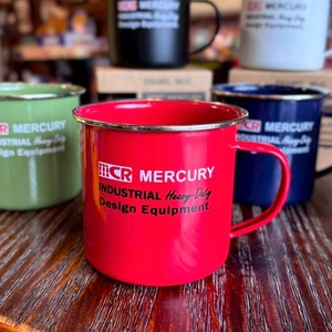 【Mercury】マーキュリー エナメル マグカップ ☆