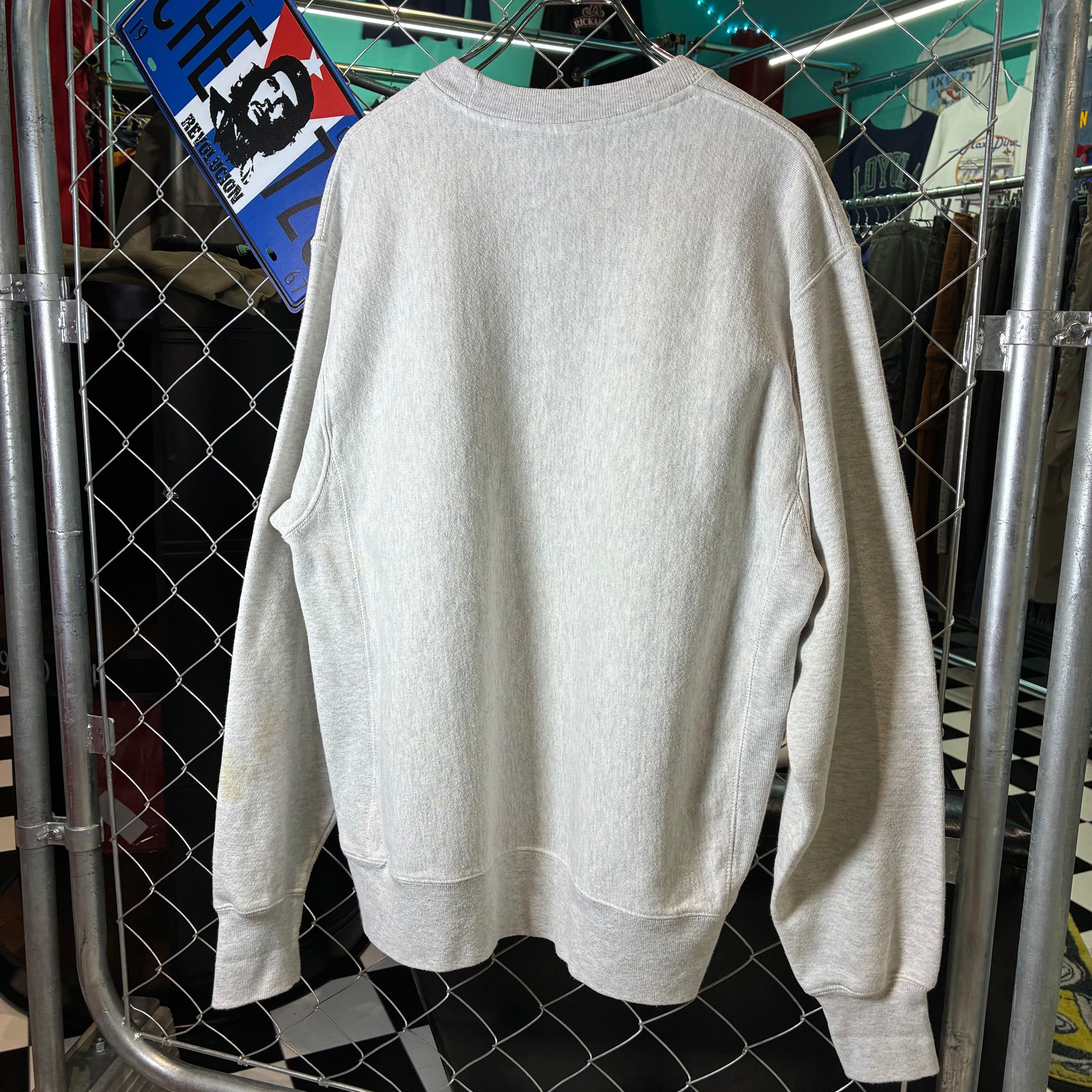 Champion REVERSE WEAVE スウェット VIRGINIA TECH グレー M | 古着屋