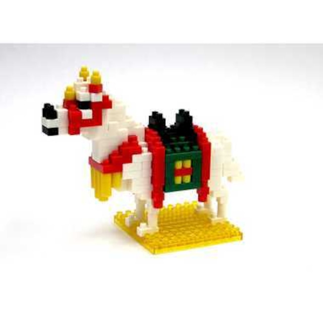 【限定生産】nanoblock 午（2014年干支）(NBC-101)