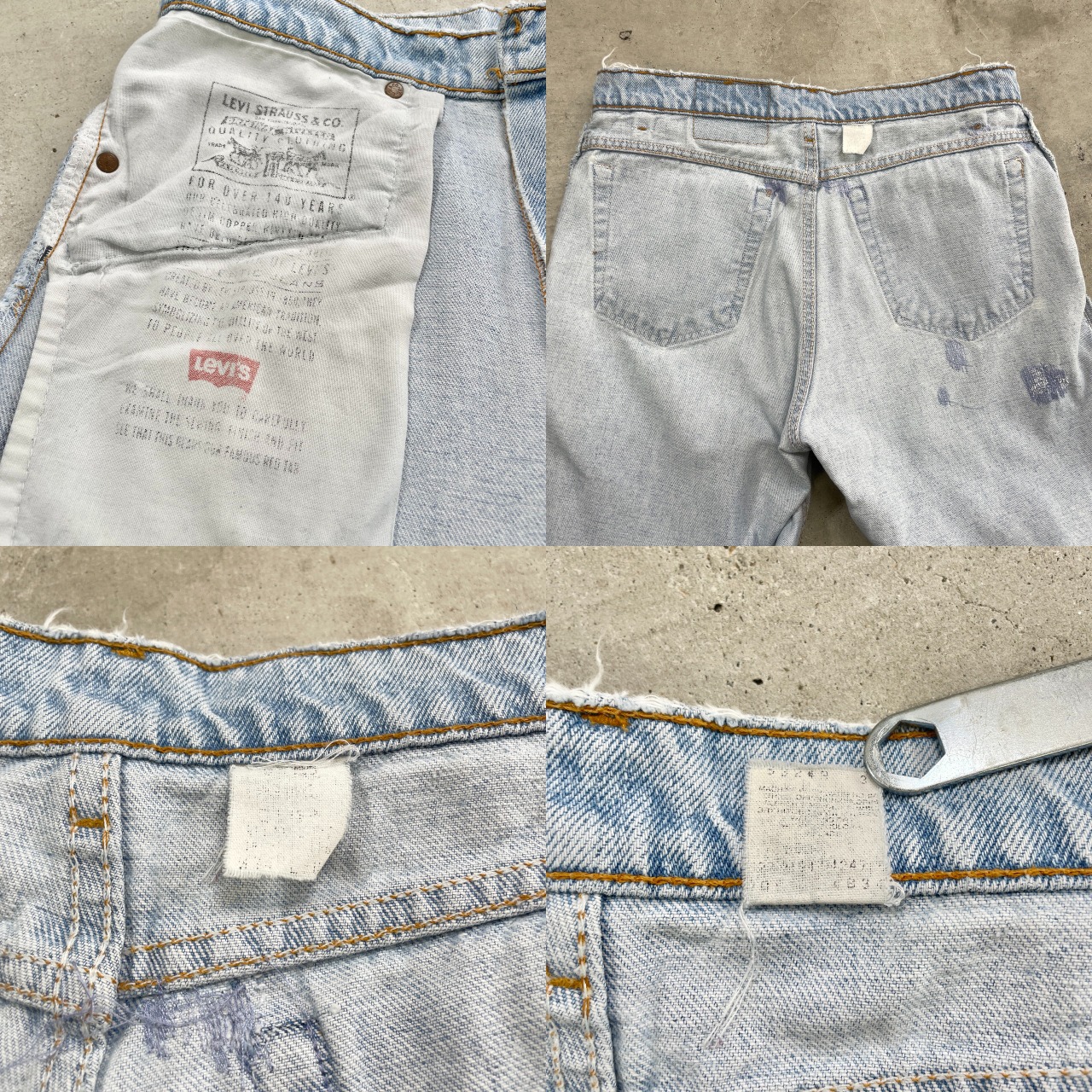 90年代 USA製 Levi