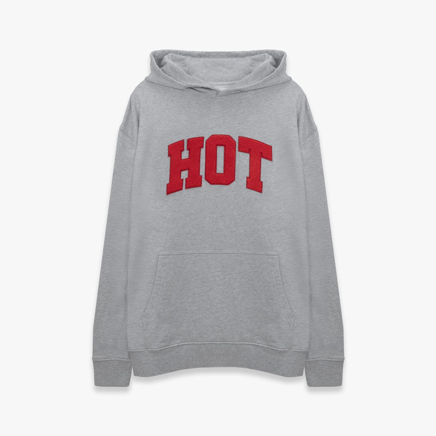 CARNE BOLLENTE 25AW CARNE UNIVERSITY (MELENGE GREY)