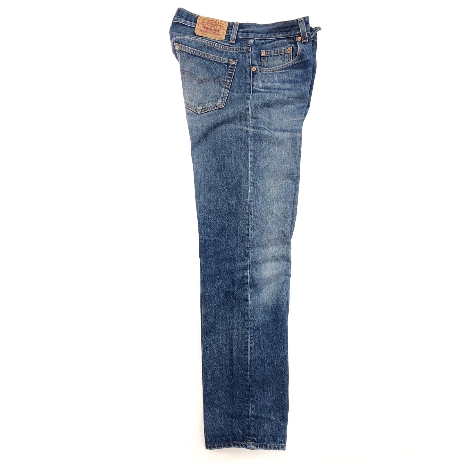 LEVI'S リーバイス 90年代 USA製 501- 0000 脇割り デニムパンツ