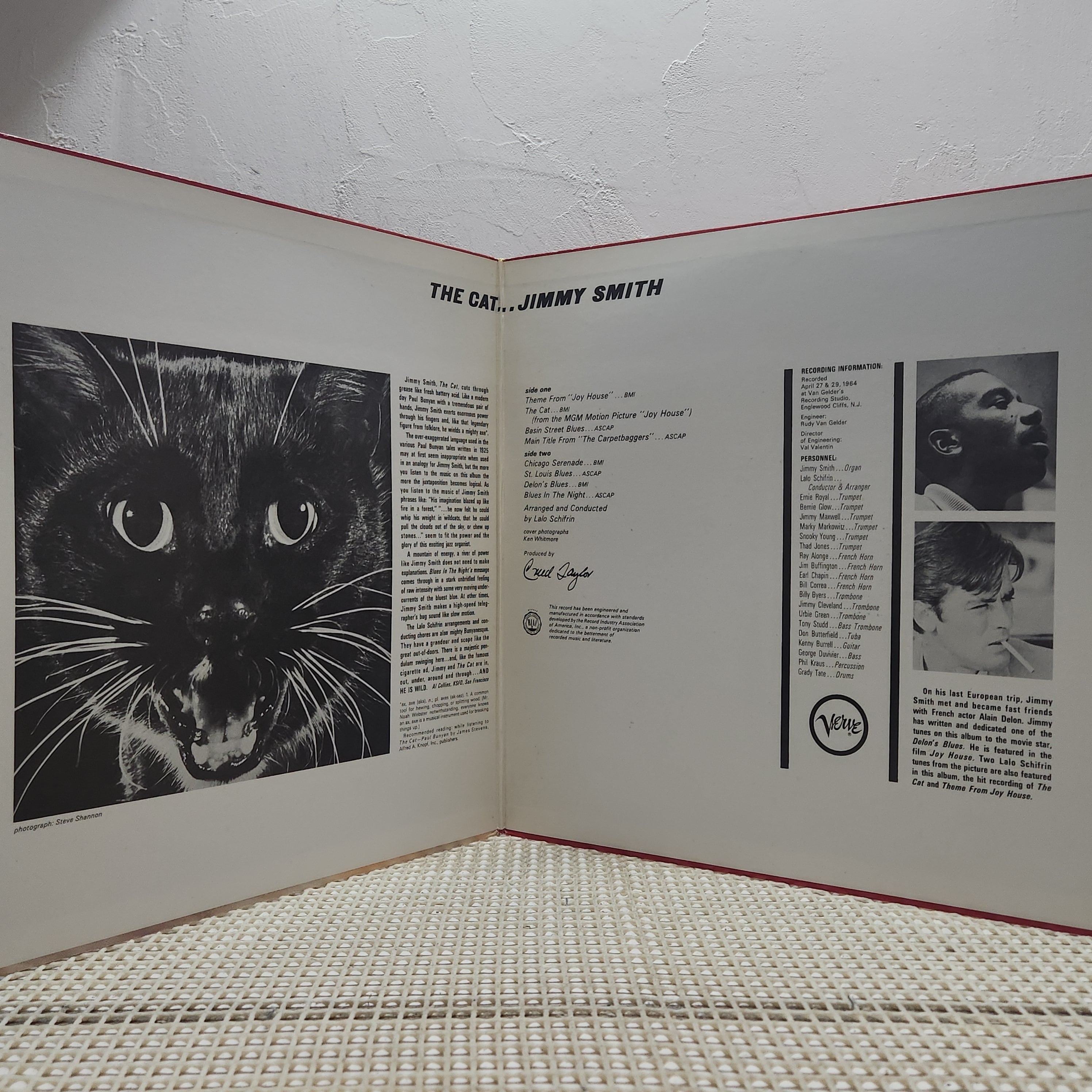 Jimmy Smith / The Cat [20MJ 0005] - 画像3
