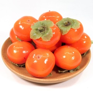 食べちゃいそうな 柿 まるごと 食品サンプル キーホルダー ストラップ