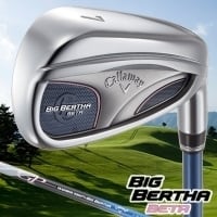 キャロウェイ ビッグバーサ BIG BERTHA BETA アイアンセット 5本ゴルフ