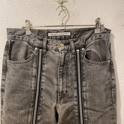 JOHN LAWRENCE SULLIVAN ジョンローレンスサリバン WASHED DENIM JOHN LAWRENCE SULLIVAN ジョンローレンスサリバン WASHED DENIM