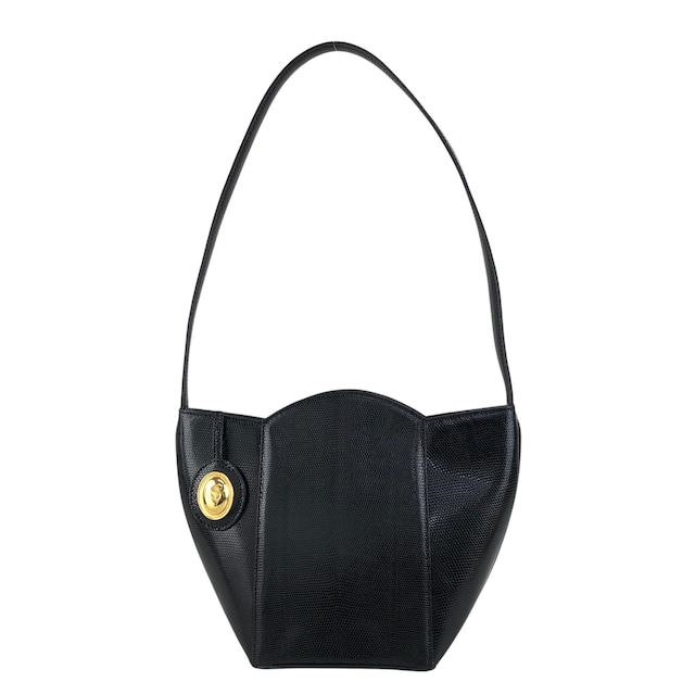Christian Dior クリスチャン ディオール ショルダーバッグ ブラック CDロゴ ワンショルダー vintage ヴィンテージ オールド rzenbk