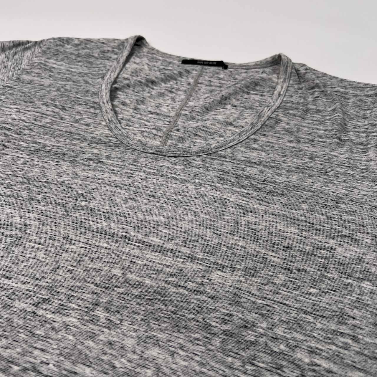 SHIPS JET BLUE シップス ジェットブルー 半袖Tシャツ カットソー サイズ L /杢グレー/メンズ日本製