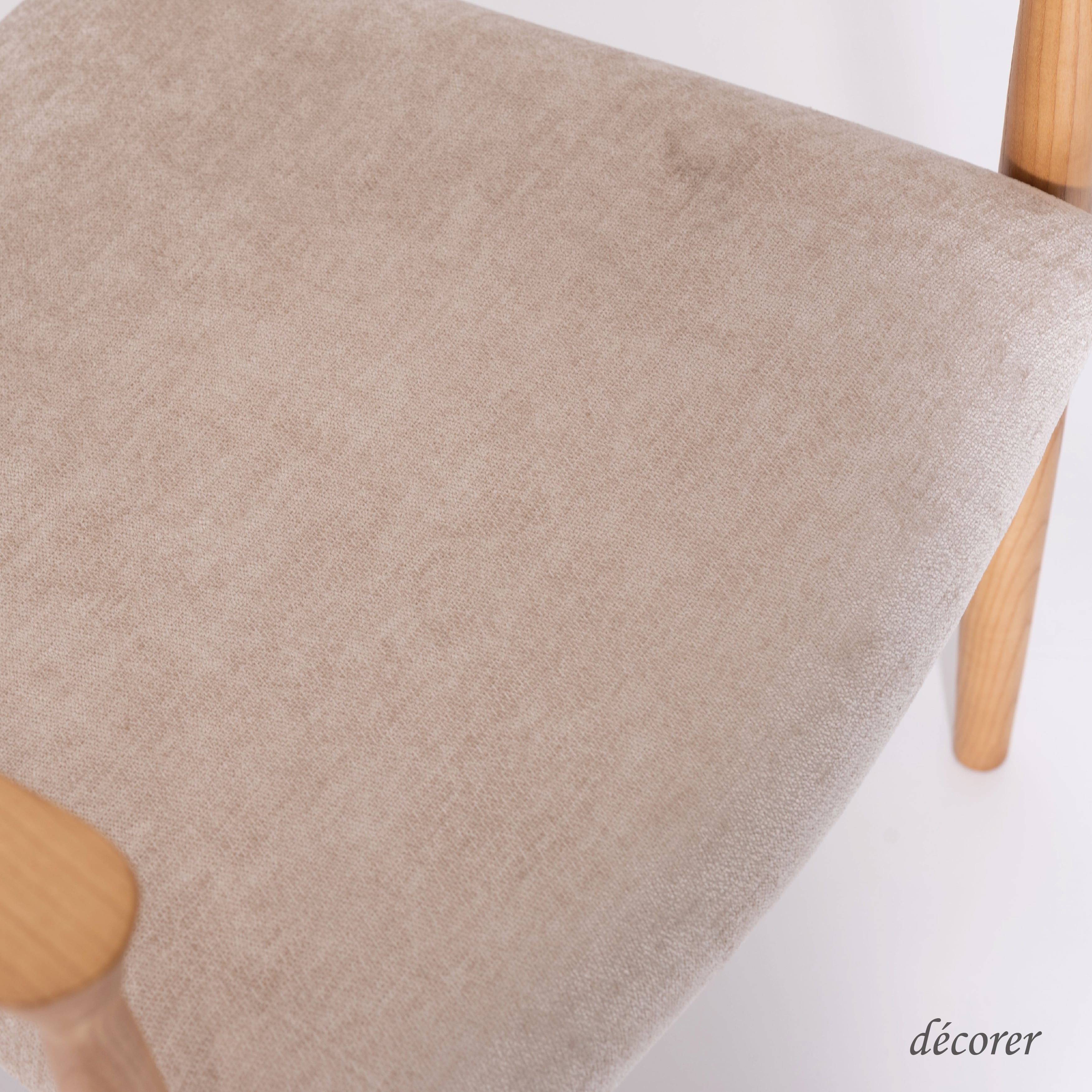 Ash arm chair natural No.03 | DÉCORER