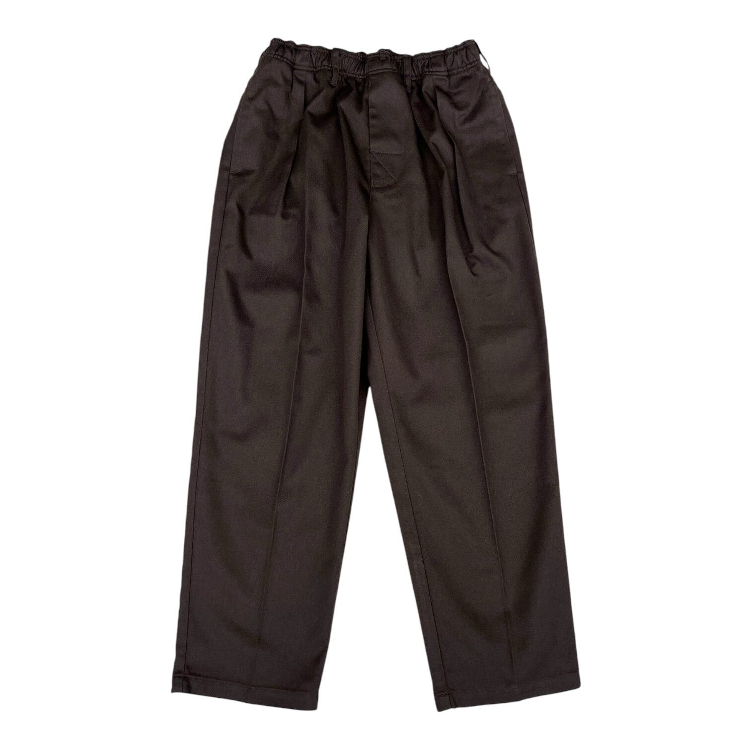 【COMFORTABLE REASON】Daily Work Slacks(BROWN)〈国内送料無料〉
