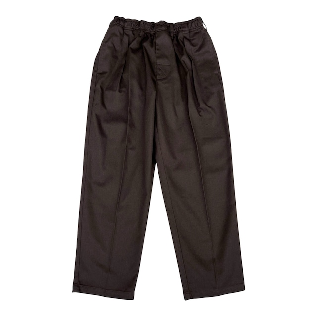 【COMFORTABLE REASON】Daily Work Slacks(BROWN)〈国内送料無料〉