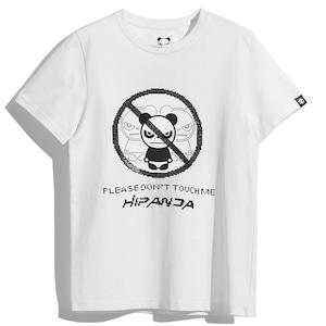 送料無料【HIPANDA ハイパンダ】メンズ プリント&スパンコール Tシャツ MEN'S PRINTED SEQUINS SHORT SLEEVED T-SHIRT / WHITE・BLACK