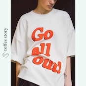 【2color】午後の風とシネマロゴTシャツ 《W0182》