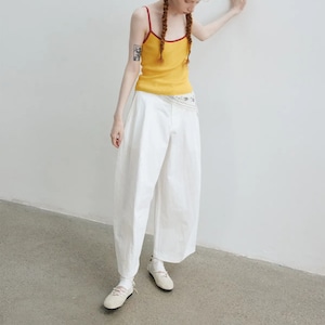 Cropped Pants  T0671