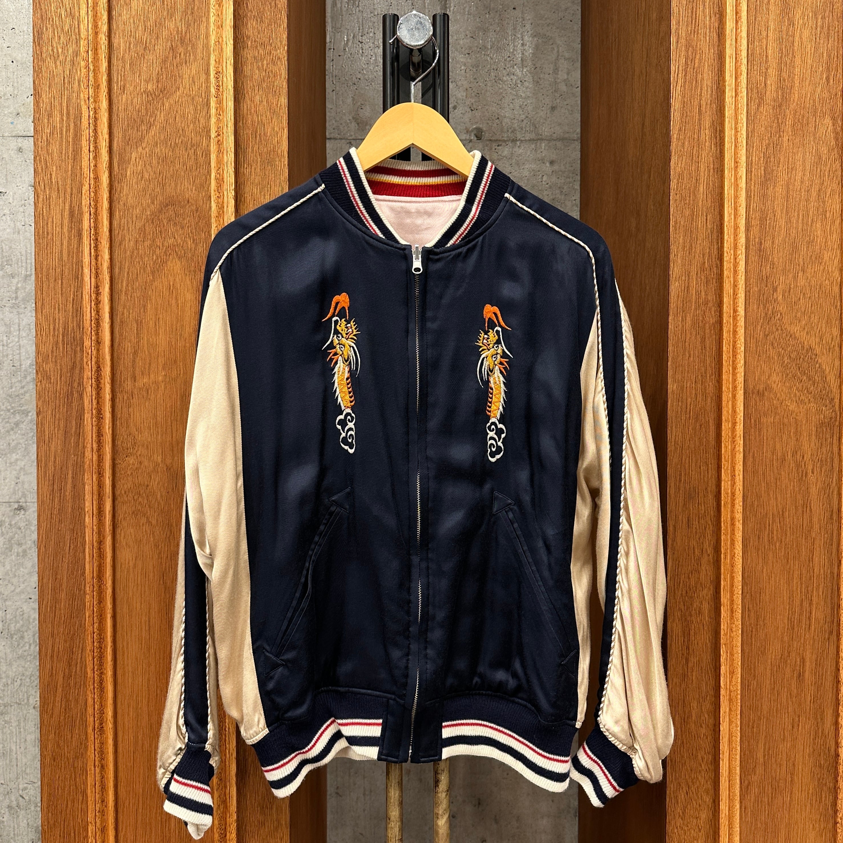 DAIRIKU 23ss スカジャン ダイリク DAIRIKU 23SS JAPAN SKA JUMPER | safarionline