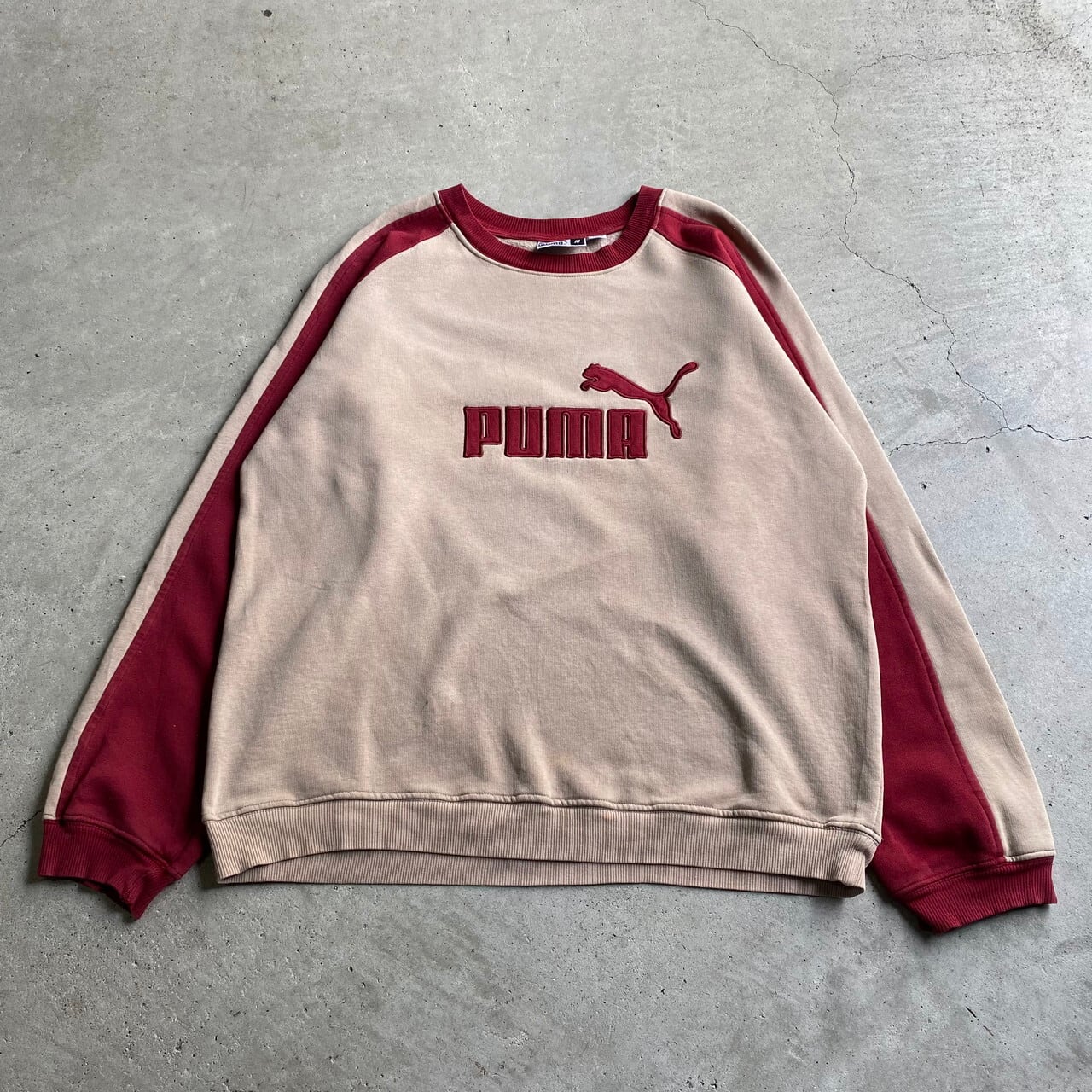 80s 90s puma アメリカ製 スウェット ロゴ