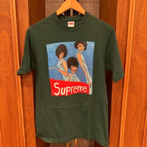 SUPREME TABOO! GROUP GREEN T-SHIRT