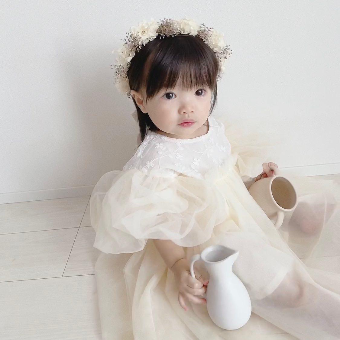 チュールドレス｜tulle dress｜セレモニー・結婚式 | solm. (ソルム