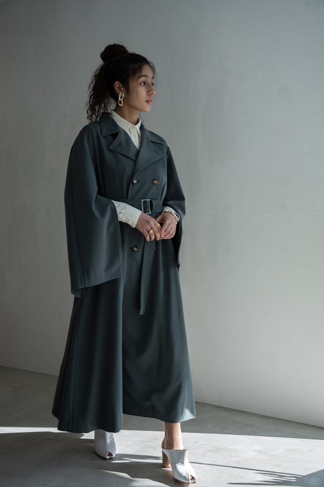 DESIGN SLEEVE TRENCH COAT 【CA2S-C290】