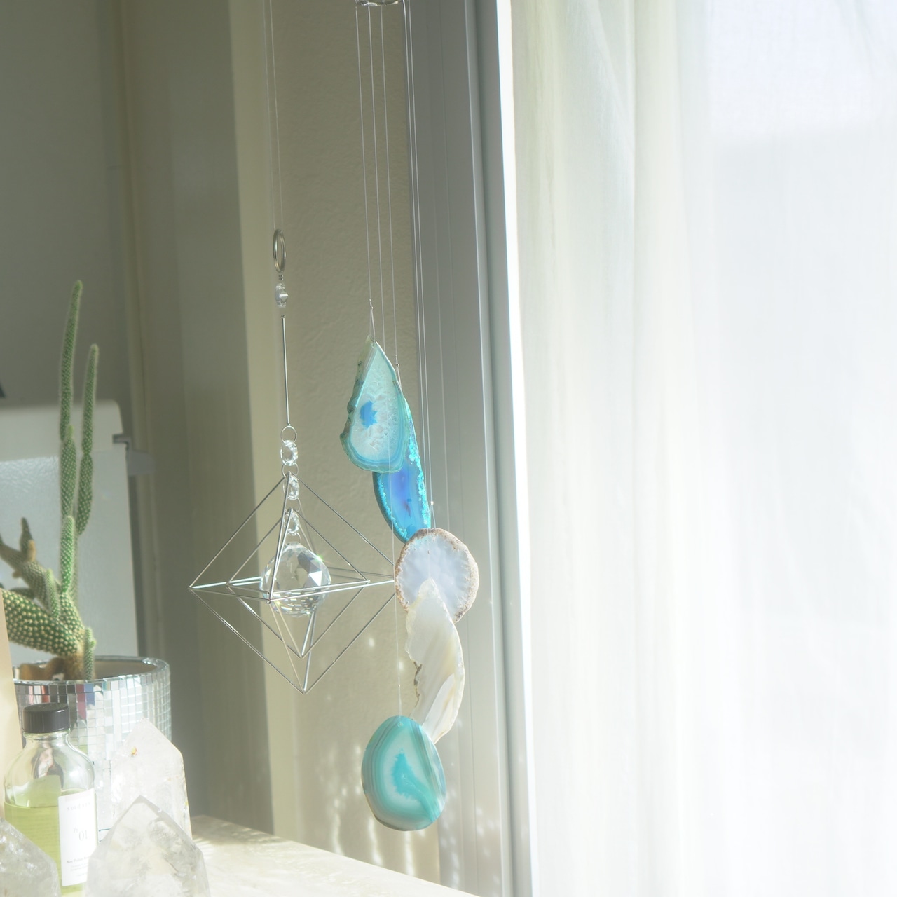 Water Orb 07 - アゲートヒーリングチャイム / Agate Healing Chime