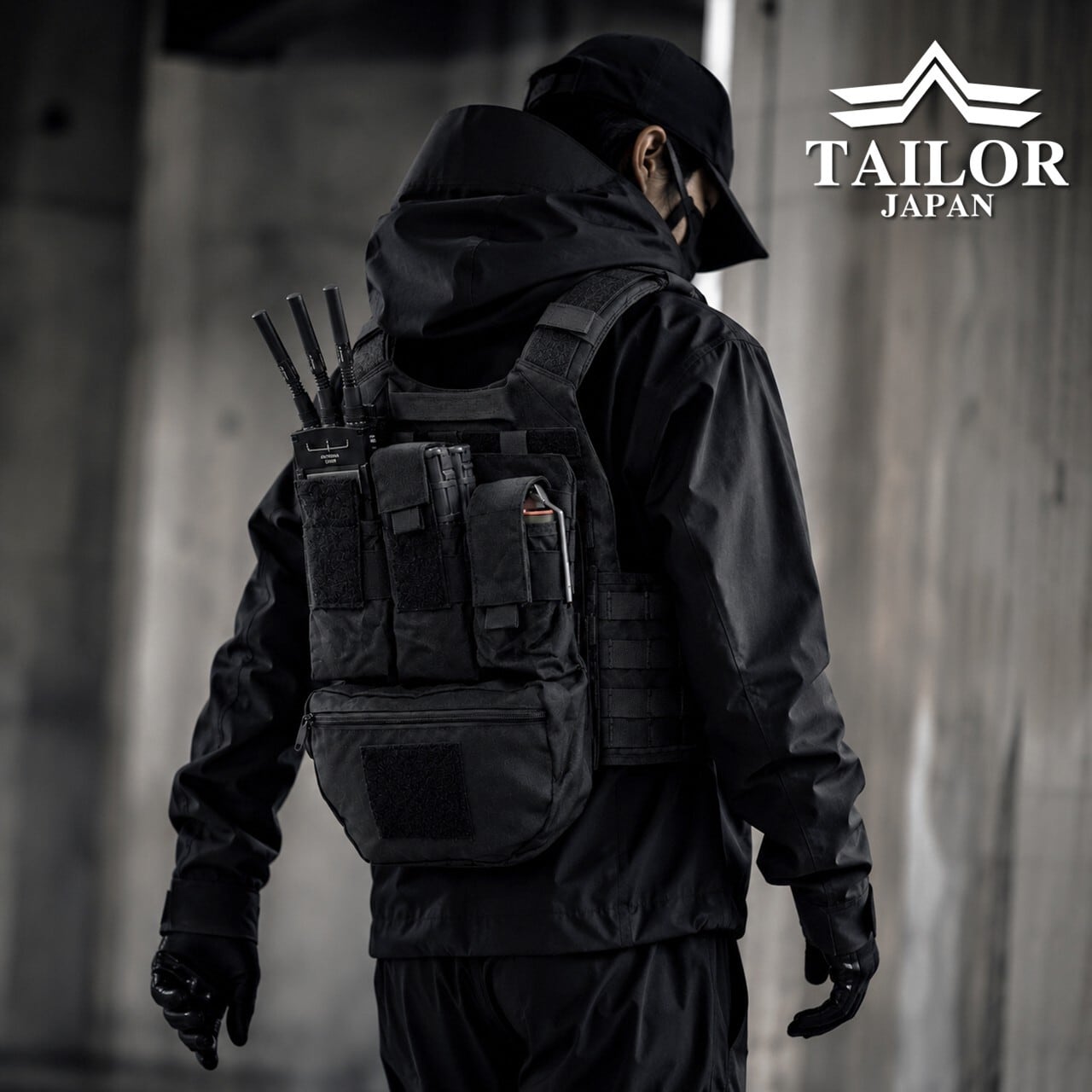 公式【TAILOR JAPAN/テイラージャパン】 モールバックパネル 7G-Z1CJ