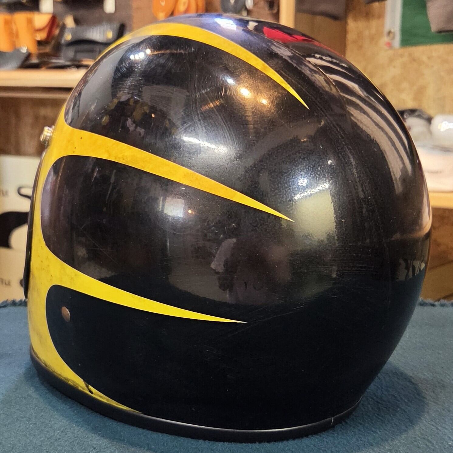 一点限り【aging paint helmet.23】OCEANBEETLE MTX ※サイズ変更可能
