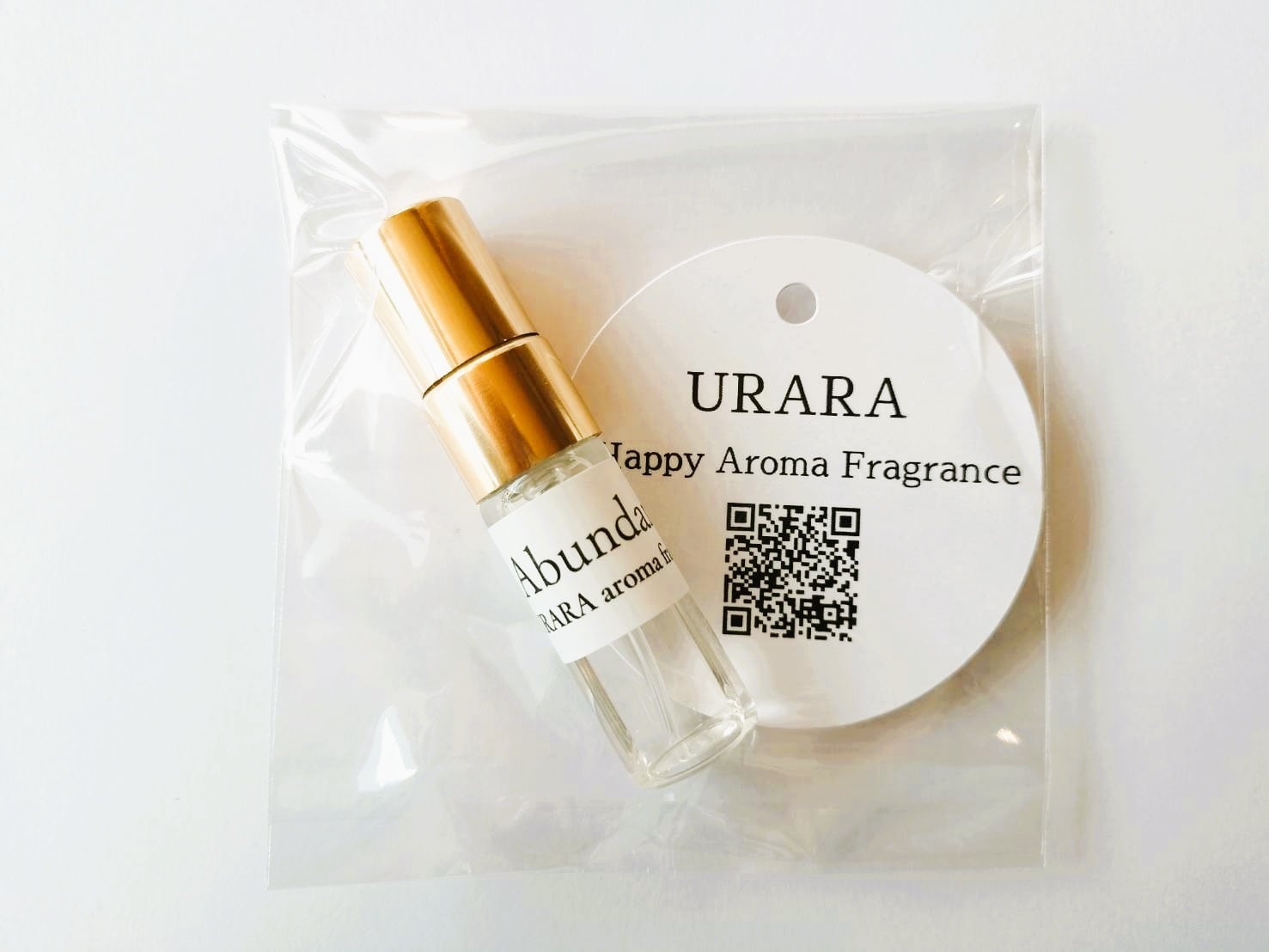 【ミニボトル】和精油フレグランス〈アバンダンス〉~幸せに導く8つの香り