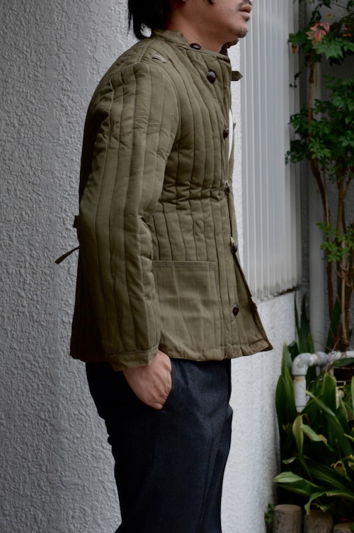 Bulgarian Army 50s Heavy Cotton Liner Jacket Vintage Dead Stock 1950 ブルガリア軍 テログレイカ ヘビーライナー 50年代